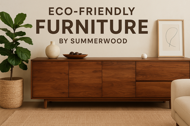 Eco-Friendly Furniture by SummerWood: Sustainable Luxury for Modern Indian Homes